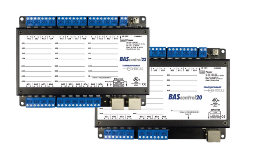 BAScontrol BACnet IP Sedona Unitary Controller BAScontrol BACnet IP Sedona Unitary Controller