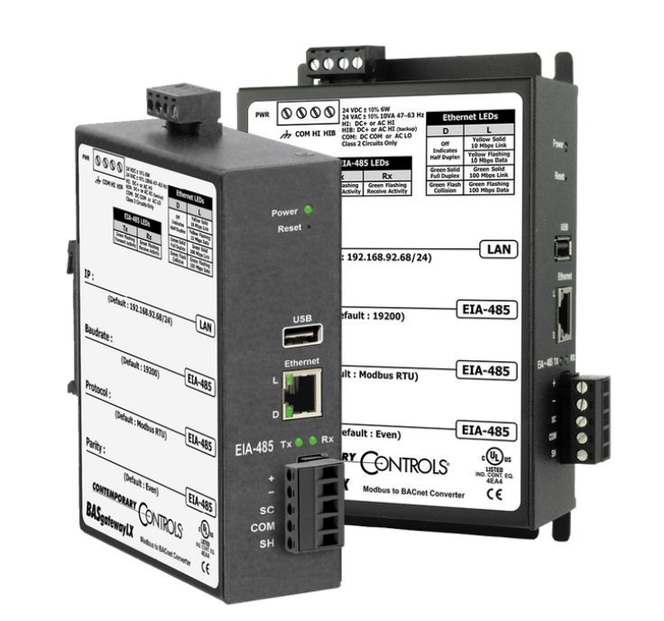 aBASgatewayLX Modbus to BACnet Gateway aBASgatewayLX Modbus to BACnet Gateway