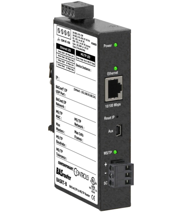aBASrouter BACnet Multi-Network Router aBASrouter BACnet Multi-Network Router